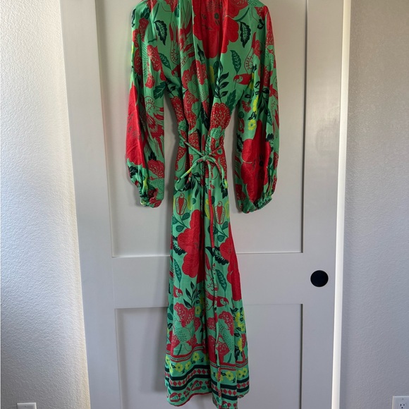 Farm x Anthropologie Poppy Print Maxi Dress - Picture 7 of 12